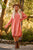 Ask Around Mineral Washed Shirt Dress