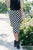 It's All Possible Checkered Skirt