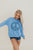 Peace Sign Mineral Washed Sweatshirt