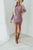 Walk On By Sequin Knit Tunic Dress