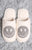 Super Lux Color Smiley Face Slippers - Gray