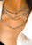 DOORBUSTER Deal! 5-Piece Chain Necklace Stack - Silver