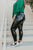 You'll Be Back Faux Leather Leggings