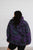 Take A Look Tie Dye Sherpa Jacket