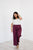 The Zara Pant - Mulberry