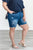 Up For Anything Denim Shorts