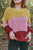 Take Chances Color Block Sweater